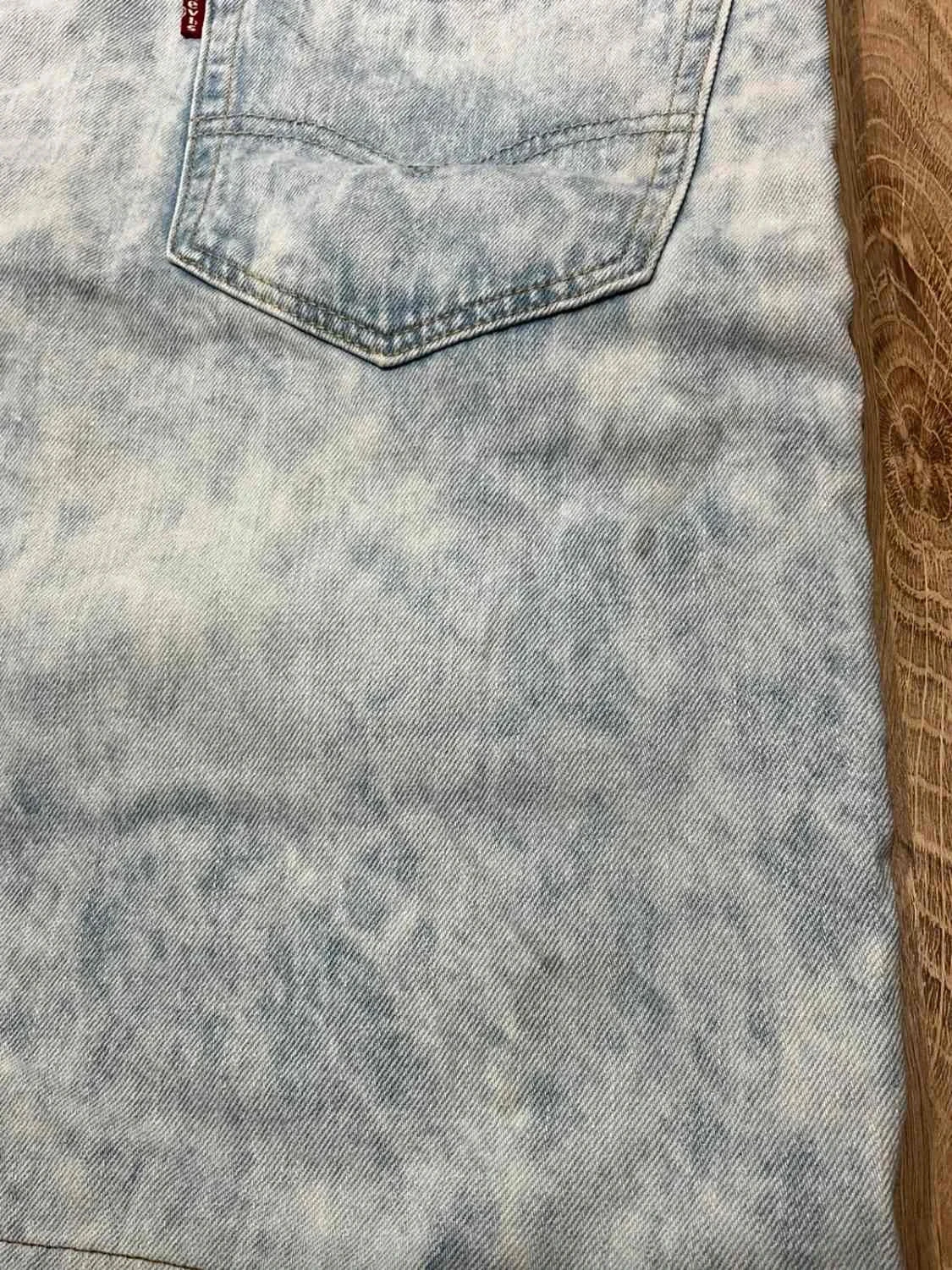 Lot 10 Shorts Levi's Femme Toutes tailles, toutes coupes  Bleu – photo 11